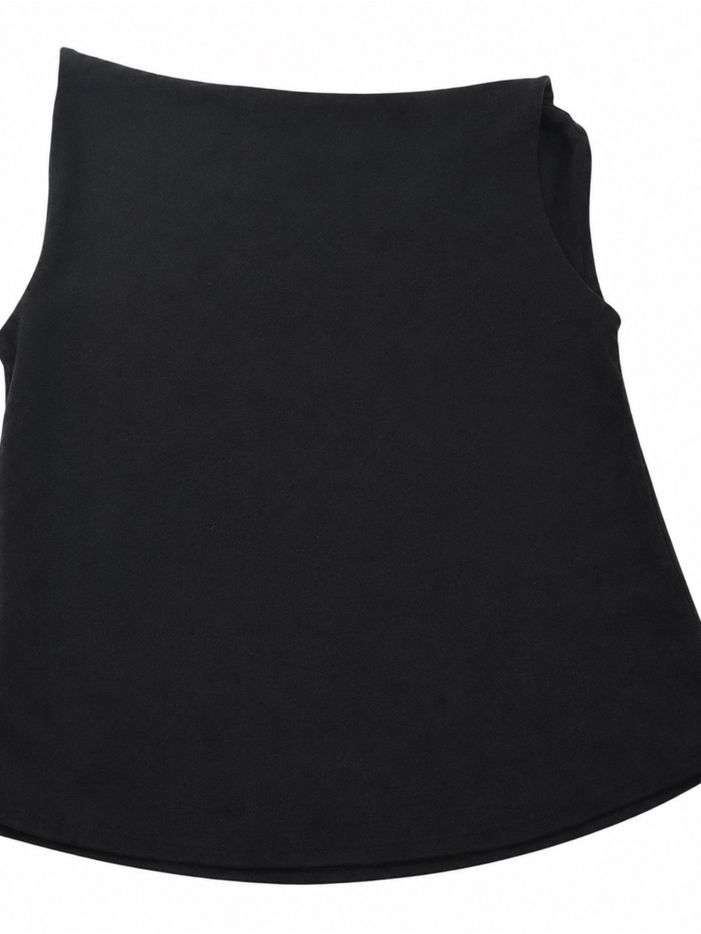 Oh Polly Black Structured Square-Neck Corset Top - Picture 6 of 7